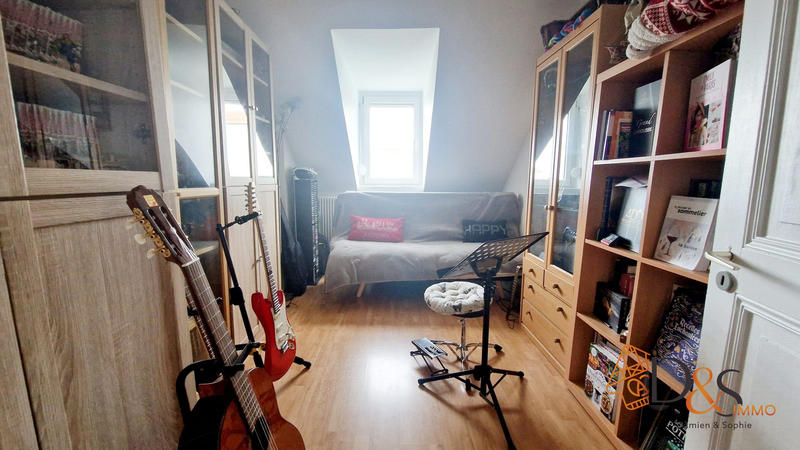 Duplex - 101 m² - 5 pièces