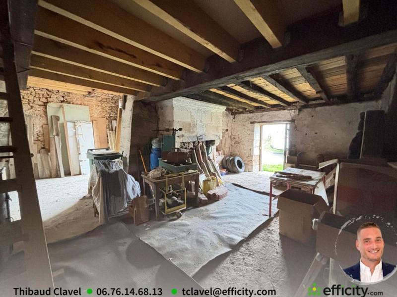 Grange - 226 m² - 2 pièces