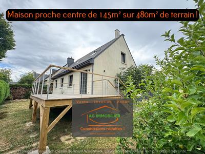 Maison - 145 m² - 7 pièces