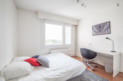 Chambre - 15 m² - 3 pièces