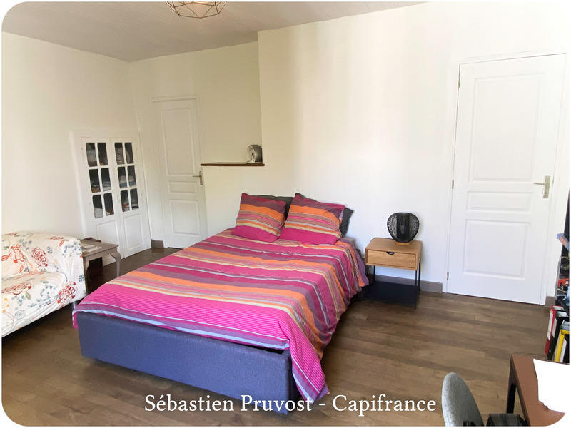 Maison de village - 125 m² - 4 pièces