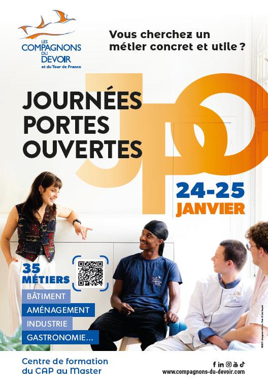 Journées Portes Ouvertes des Compagnons du Devoir
