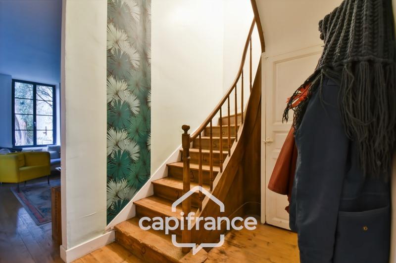 Maison de ville - 123 m² - 6 pièces