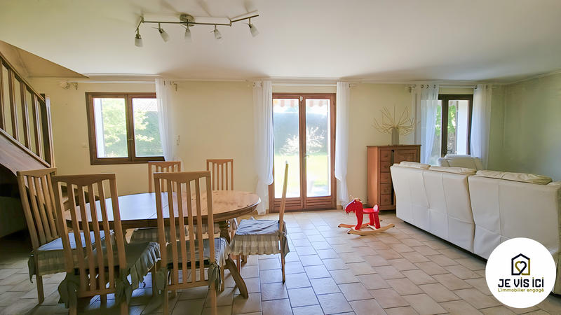 Maison - 130 m² - 7 pièces