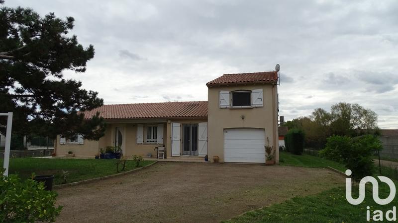 Maison - 134 m² - 5 pièces