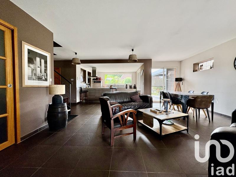 Maison - 126 m² - 6 pièces