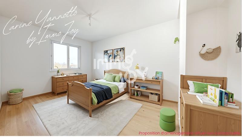 Maison - 116 m² - 5 pièces