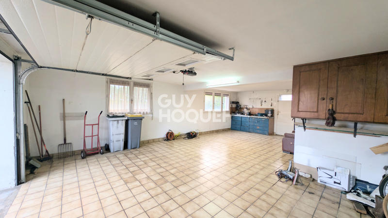 Maison - 121 m² - 7 pièces