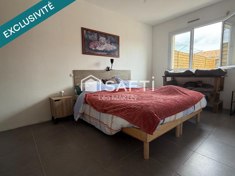 Maison - 75 m² - 3 pièces