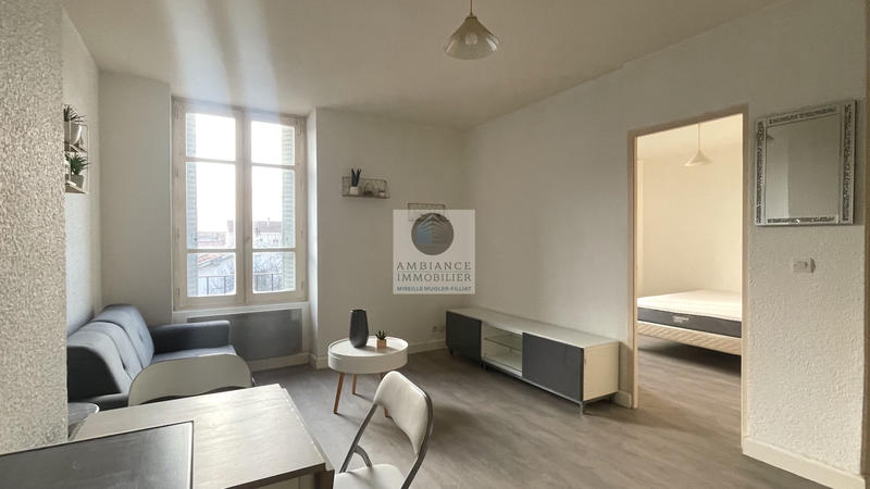 Appartement - 35 m² - 2 pièces