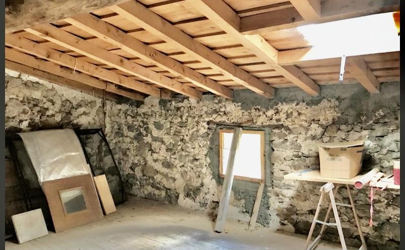 Maison en pierre - 7 pièces