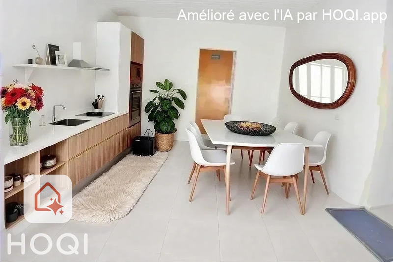 Maison en pierre - 102 m² - 3 pièces