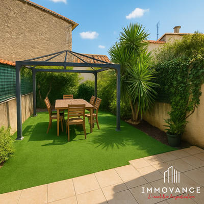 Appartement - 70 m² - 3 pièces