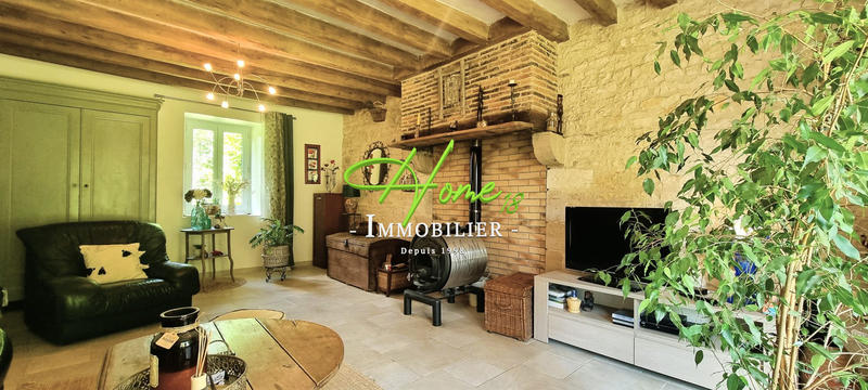 Maison ancienne - 165 m² - 5 pièces