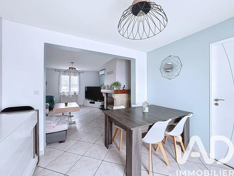 Maison - 123 m² - 7 pièces