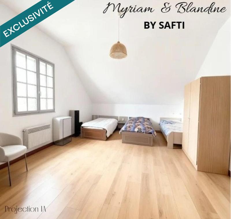 Maison - 150 m² - 7 pièces