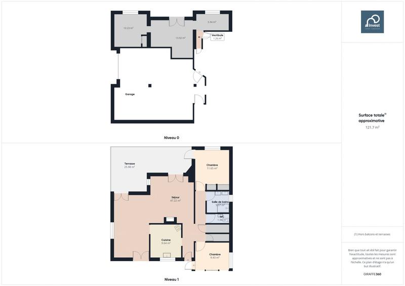 Villa - 130 m² - 5 pièces