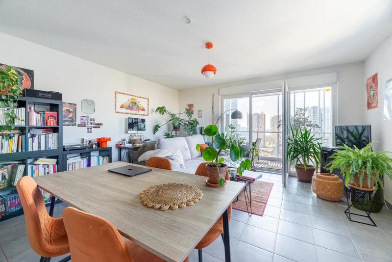 Appartement - 63 m² - 3 pièces