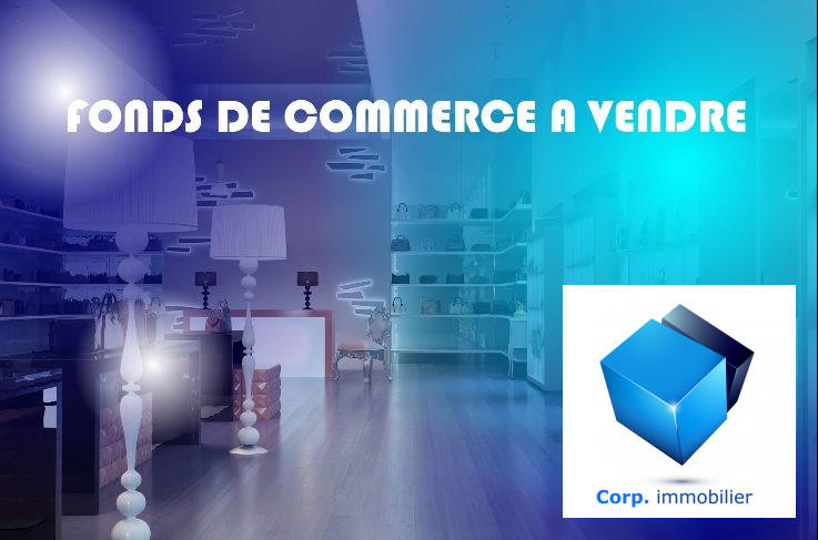 Fonds de commerce - 225 m²