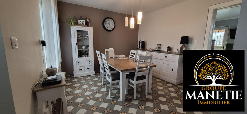 Maison - 100 m² - 6 pièces