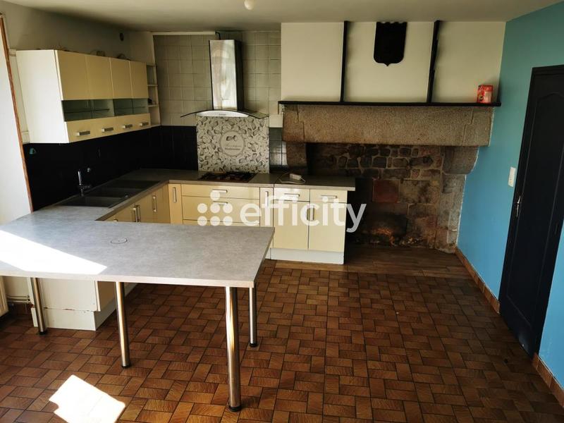 Maison en pierre - 136 m² - 5 pièces