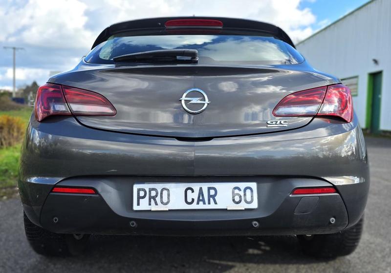 Opel Astra Gtc 2° Main 1.7 Cdti 130cv Sport Carnet d'entretien tamponné constructeur