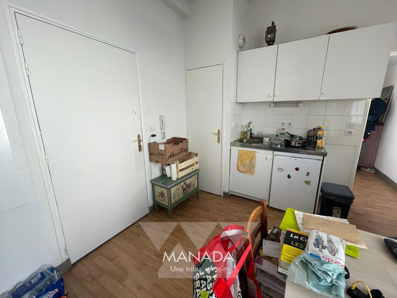 Appartement - 30 m² - 2 pièces