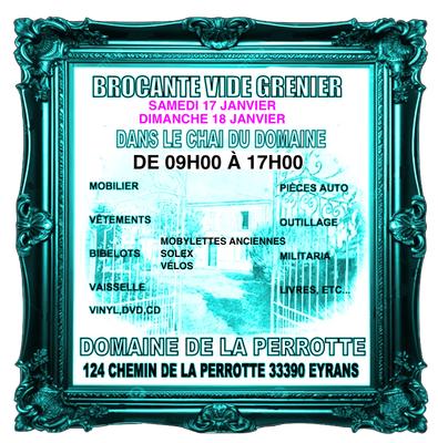 Brocante vide grenier