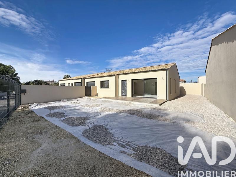 Maison - 92 m² - 4 pièces