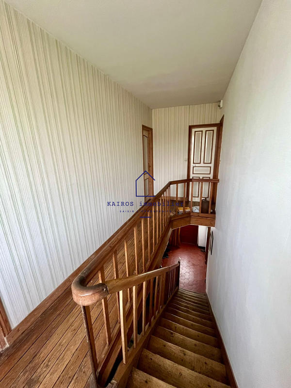 Maison ancienne - 110 m² - 6 pièces