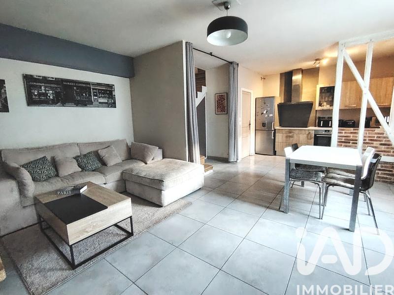 Maison de ville - 83 m² - 4 pièces