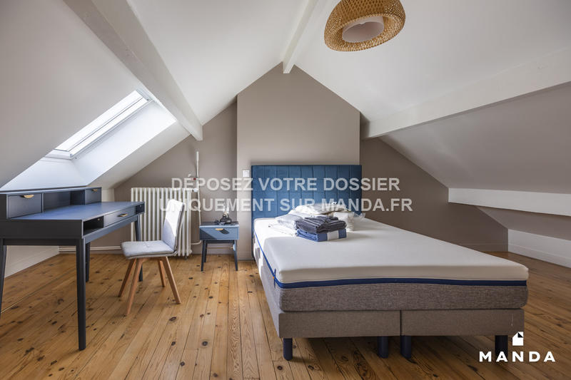 Chambre - 16 m² - 5 pièces