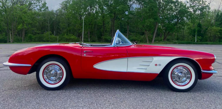 Chevrolet Corvette C1 Sylc Export