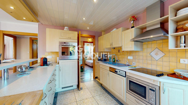 Maison - 134 m² - 6 pièces