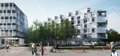 Appartement - 19 m² - 1 pièce