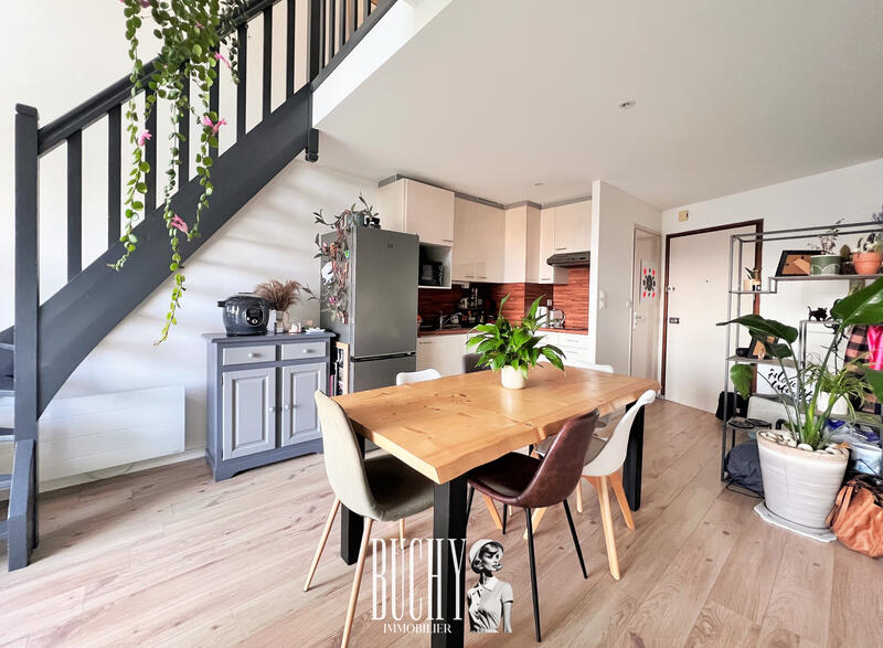 Appartement - 50 m² - 2 pièces