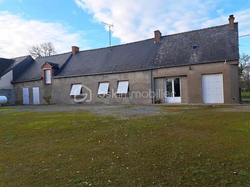 Maison - 102 m² - 6 pièces