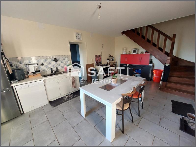 Maison - 136 m² - 6 pièces