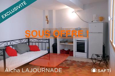 Maison de ville - 37 m² - 3 pièces