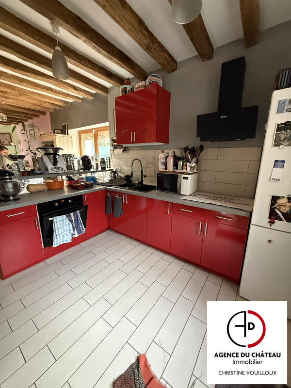 Maison ancienne - 71 m² - 3 pièces