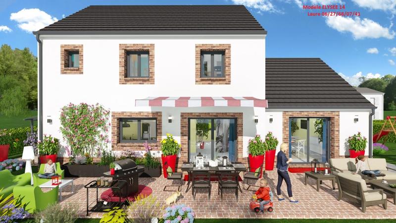 Maison - 150 m² - 7 pièces