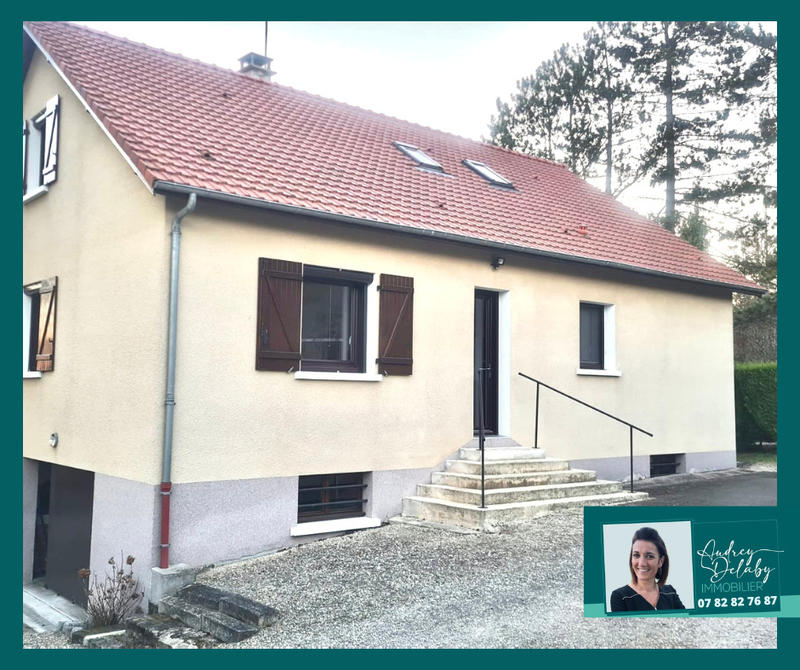 Maison - 144 m² - 6 pièces