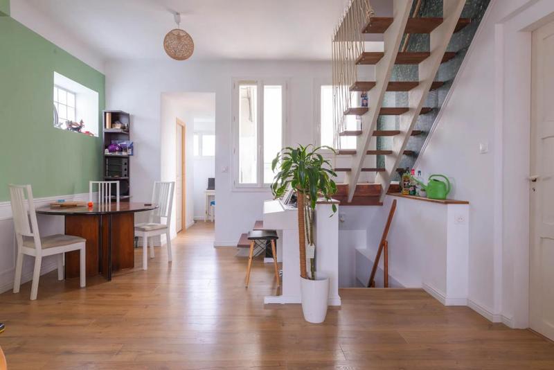 Maison d'architecte - 85 m² - 5 pièces