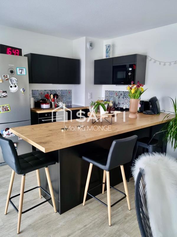 Appartement - 50 m² - 2 pièces