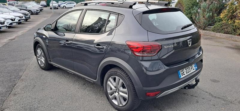 Dacia Sandero Eco-G 100 Stepway Confort