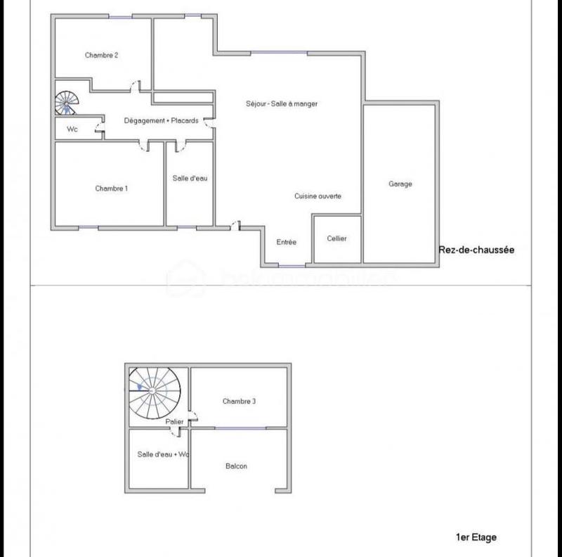 Maison - 115 m² - 5 pièces