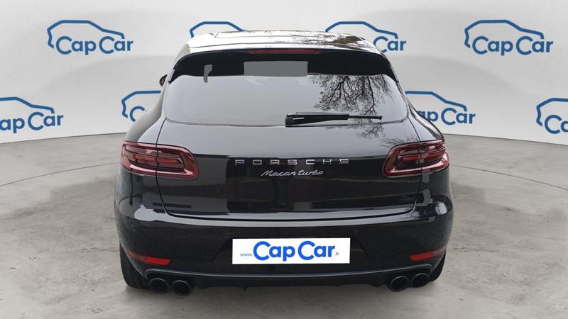Porsche Macan 3.6 400 Awd Pdk7 Turbo - Entretien constructeur Toit ouvrant
