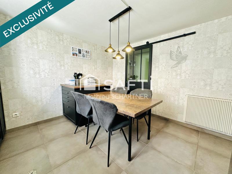 Maison - 94 m² - 3 pièces