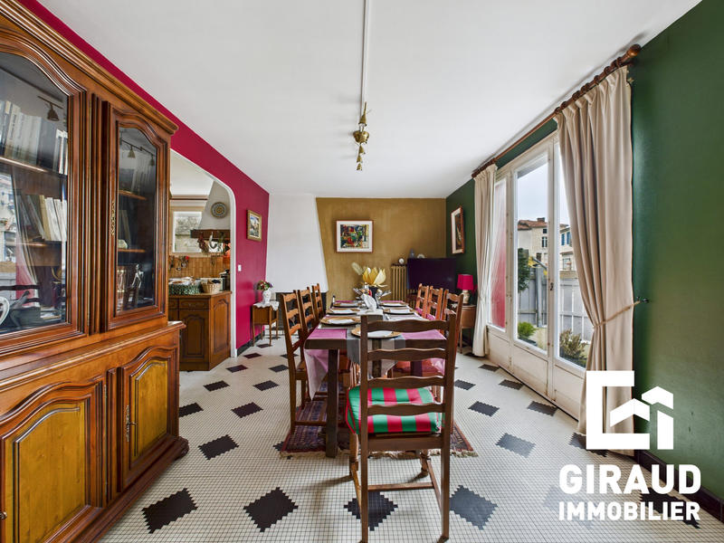 Maison ancienne - 153 m² - 6 pièces