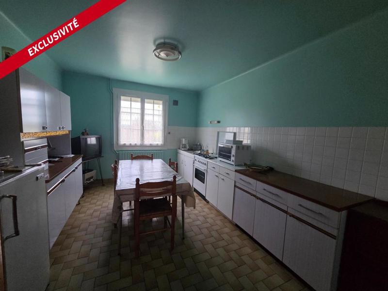 Maison - 80 m² - 4 pièces